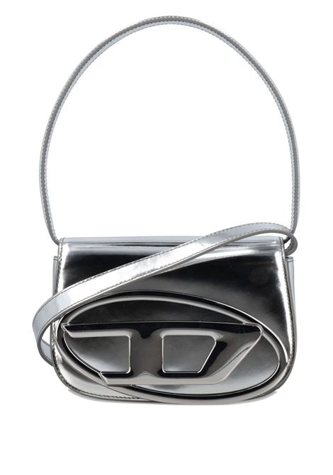 1dr shoulder bag woman silver DIESEL | X08396 PS202H0535